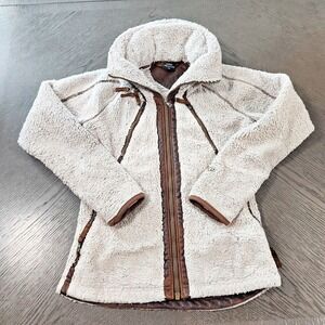 Kuhl Flight Jacket Womens XS Sherpa Fleece Full Zip